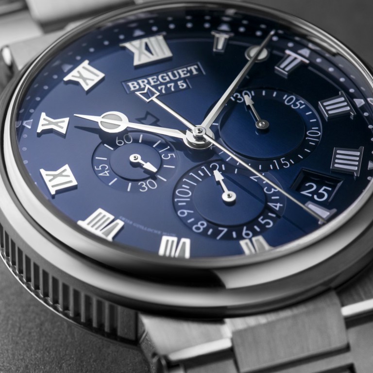 Breguet Marine Chronograph 42mm - 5527TI/Y1/TW0 - #2 Breguet Marine Chronograph 42mm - 5527TI/Y1/TW0 - #2