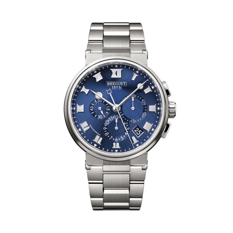 Marine 42mm - Breguet - 5527TI/Y1/TW0 Marine 42mm - Breguet - 5527TI/Y1/TW0