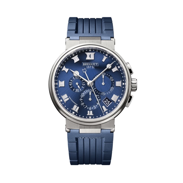 Breguet Marine Chronograph 42mm - 5527TI/Y1/5WV - #1 Breguet Marine Chronograph 42mm - 5527TI/Y1/5WV - #1