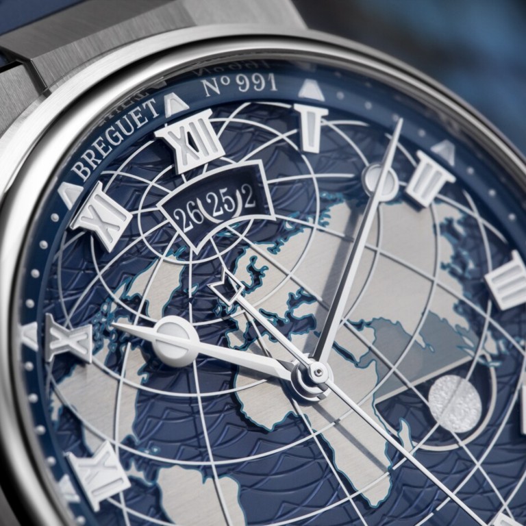 Breguet Marine 44mm - 5557BB/YS/5WV - #4 Breguet Marine 44mm - 5557BB/YS/5WV - #4