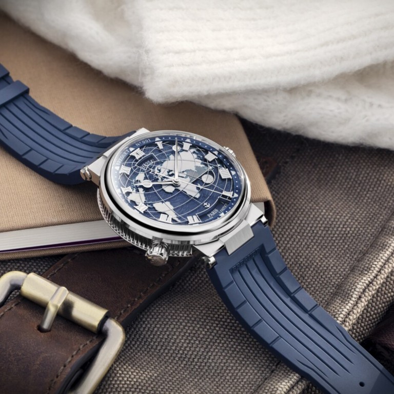 Breguet Marine 44mm - 5557BB/YS/5WV - #5 Breguet Marine 44mm - 5557BB/YS/5WV - #5