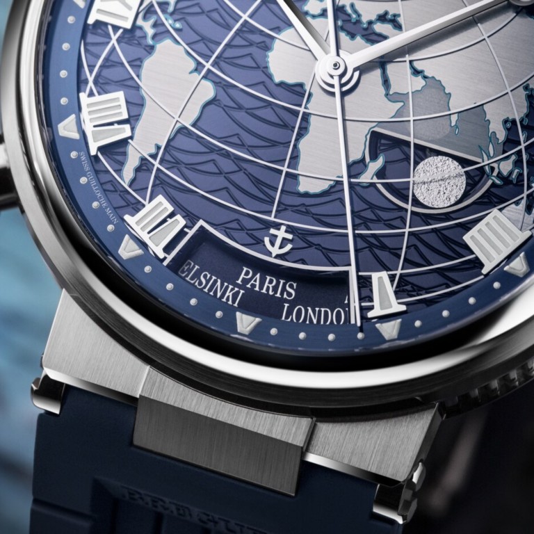 Breguet Marine 44mm - 5557BB/YS/5WV - #8 Breguet Marine 44mm - 5557BB/YS/5WV - #8