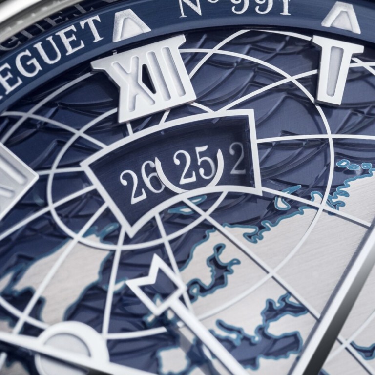 Breguet Marine 44mm - 5557BB/YS/5WV - #9 Breguet Marine 44mm - 5557BB/YS/5WV - #9