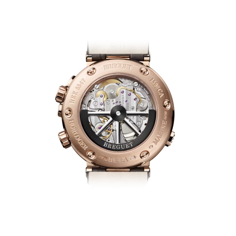 Breguet Marine Alarme 40mm - 5547BR/12/9ZU - #2 Breguet Marine Alarme 40mm - 5547BR/12/9ZU - #2
