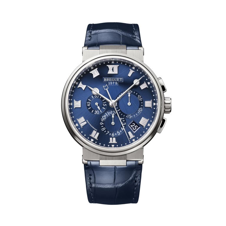 Breguet Marine Chronograph 42mm - 5527TI/Y1/9WV - #1 Breguet Marine Chronograph 42mm - 5527TI/Y1/9WV - #1