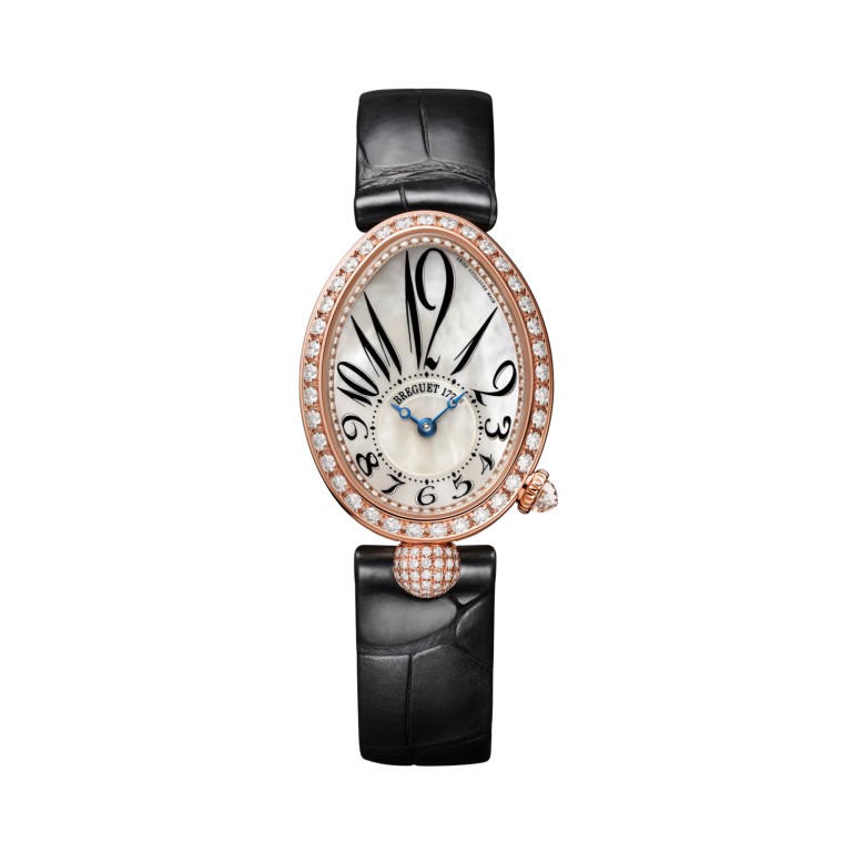 Reine de Naples 33mm - Breguet - 8928BR/5W/944DD0D3L Reine de Naples 33mm - Breguet - 8928BR/5W/944DD0D3L