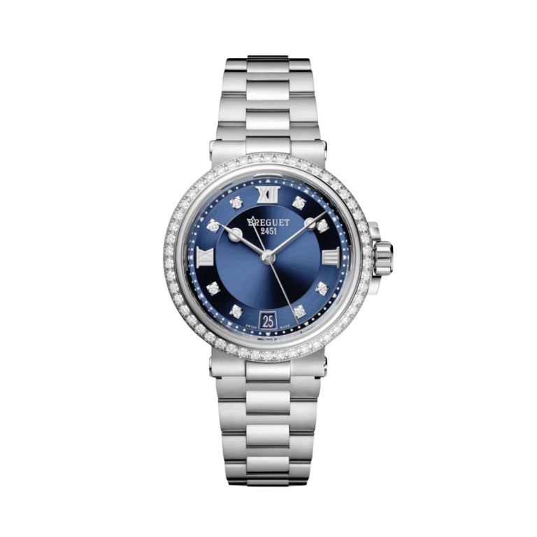 Marine 34mm - Breguet - 9518ST/YD/S80/D001 Marine 34mm - Breguet - 9518ST/YD/S80/D001