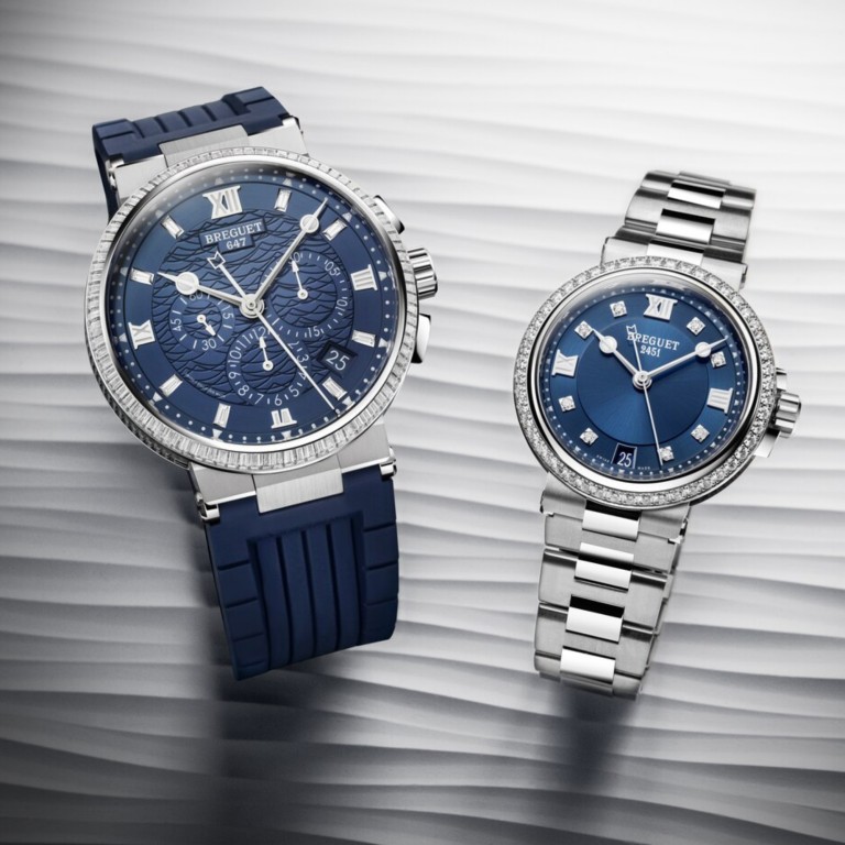 Breguet Marine 34mm - 9518ST/YD/S80/D001 - #6 Breguet Marine 34mm - 9518ST/YD/S80/D001 - #6