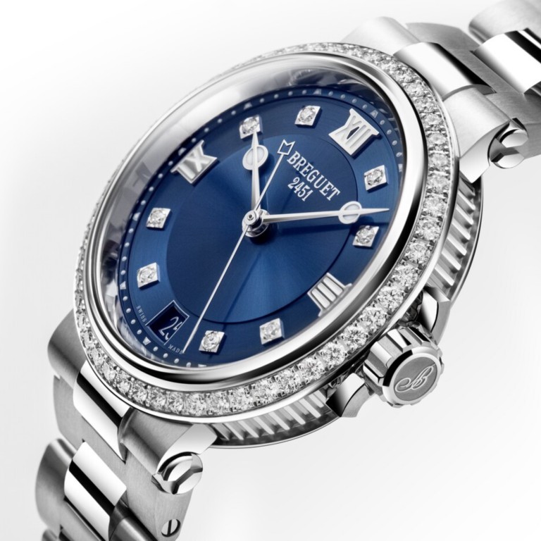 Breguet Marine 34mm - 9518ST/YD/S80/D001 - #10 Breguet Marine 34mm - 9518ST/YD/S80/D001 - #10