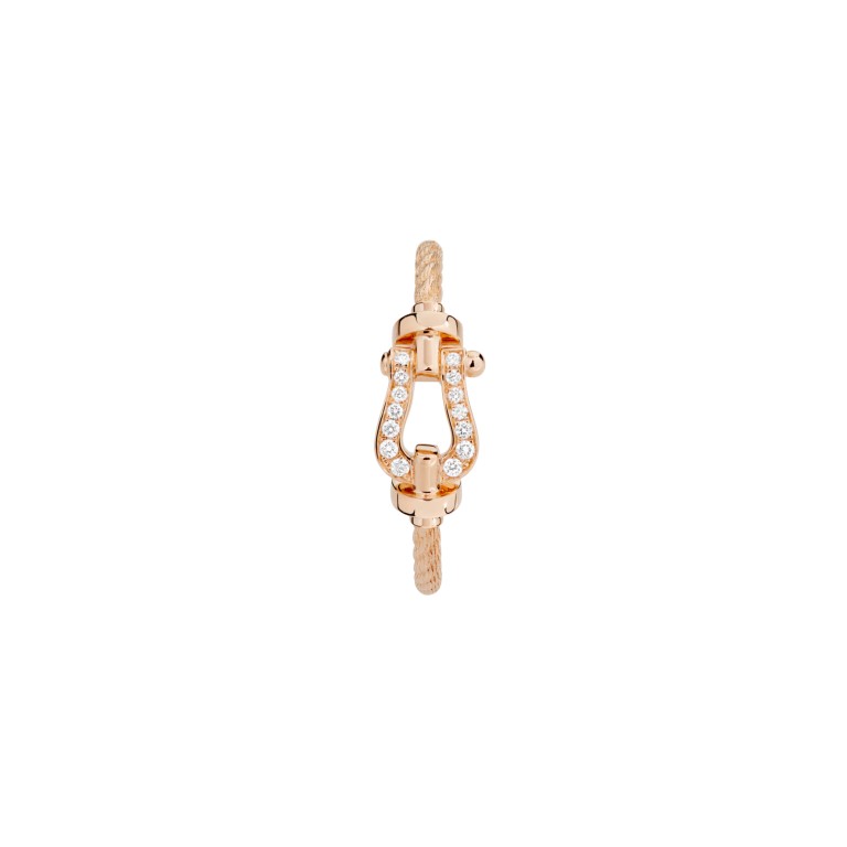 Fred Force 10 ring roodgoud met diamant - 4B0967-000 - #3 Fred Force 10 ring roodgoud met diamant - 4B0967-000 - #3