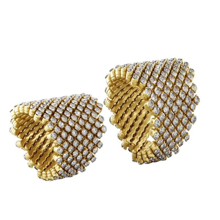 Serafino Consoli Bellezza flexibele ring geelgoud met diamant - RMSB12F2YGWD - #3 Serafino Consoli Bellezza flexibele ring geelgoud met diamant - RMSB12F2YGWD - #3
