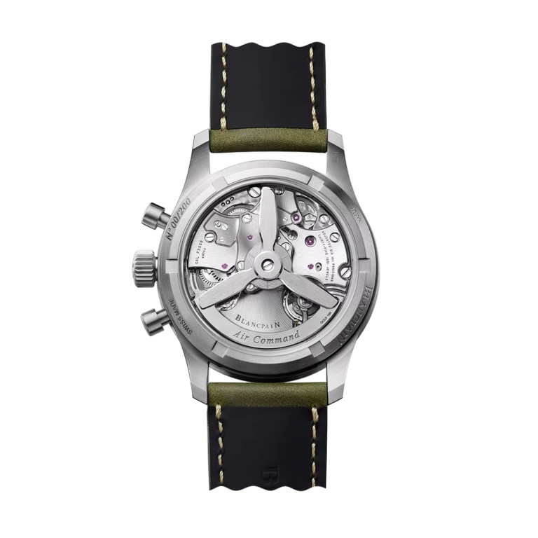 Blancpain Air Command Flyback Chronograph 43mm - AC02-12B53-63A - #2 Blancpain Air Command Flyback Chronograph 43mm - AC02-12B53-63A - #2