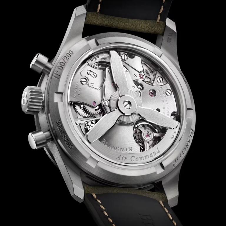 Blancpain Air Command Flyback Chronograph 43mm - AC02-12B53-63A - #3 Blancpain Air Command Flyback Chronograph 43mm - AC02-12B53-63A - #3