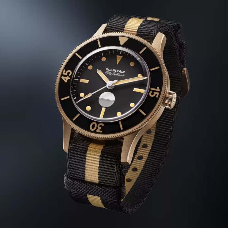 Blancpain Fifty Fathoms 70th Anniversary Act 3 41mm - 5901-5630-NANA - #8 Blancpain Fifty Fathoms 70th Anniversary Act 3 41mm - 5901-5630-NANA - #8