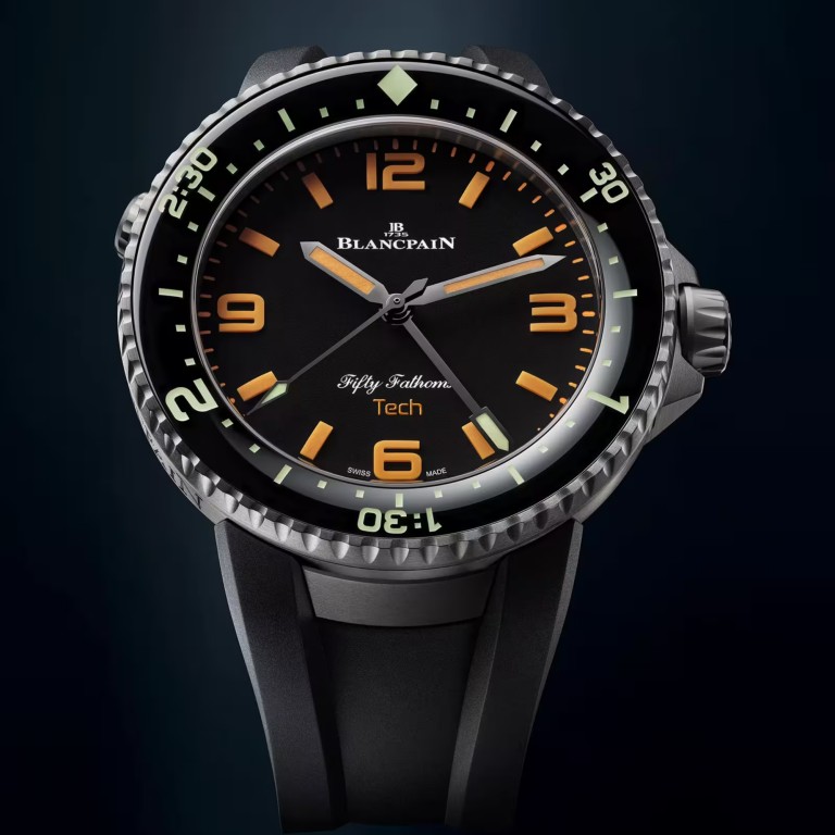 Blancpain Fifty Fathoms 70th Anniversary Tech Gombessa 47mm - 5019-12B30-64A - #12 Blancpain Fifty Fathoms 70th Anniversary Tech Gombessa 47mm - 5019-12B30-64A - #12
