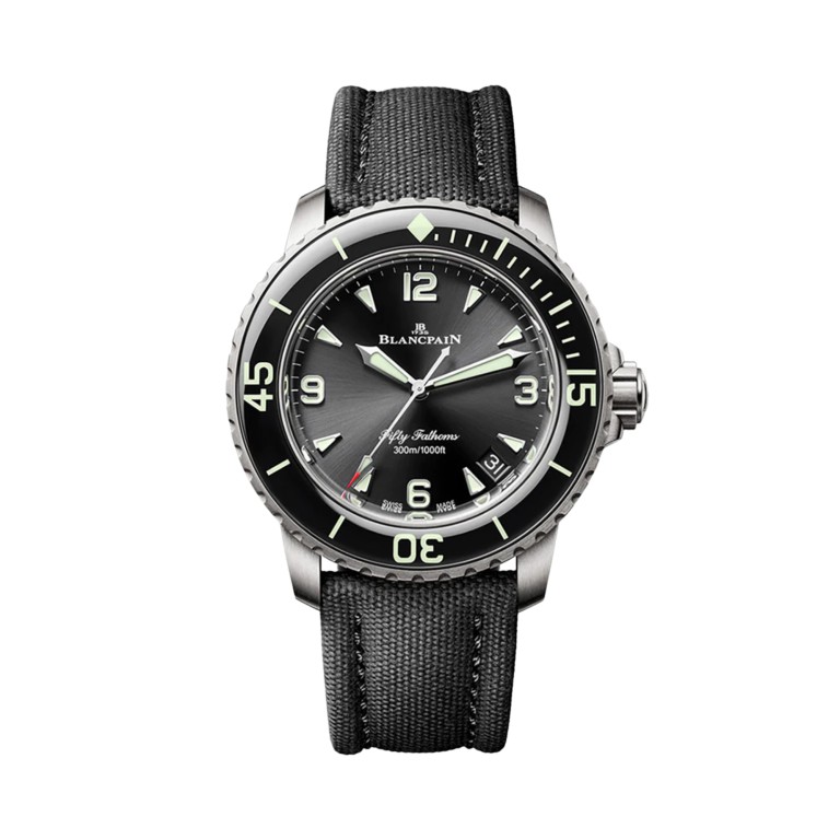 Fifty Fathoms 42mm - Blancpain - 5010-12B30-52A Fifty Fathoms 42mm - Blancpain - 5010-12B30-52A