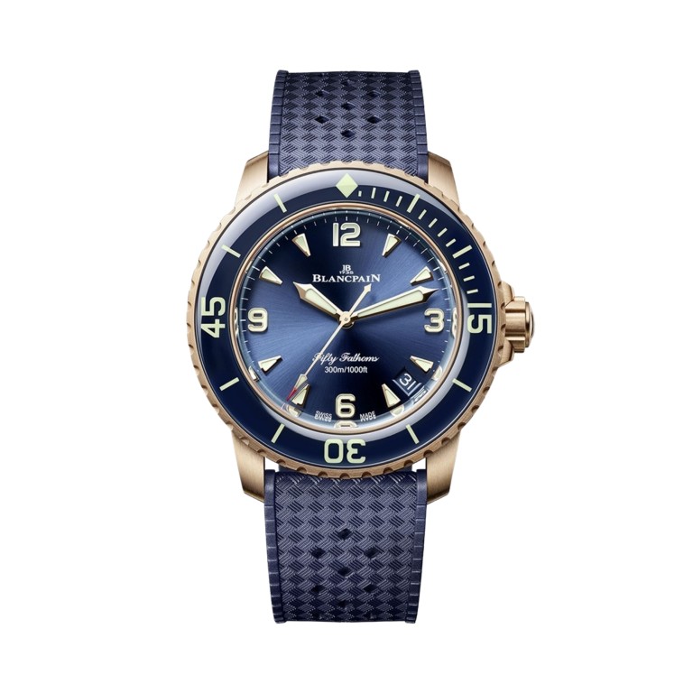 Fifty Fathoms 42mm - Blancpain - 5010-36B40-64A Fifty Fathoms 42mm - Blancpain - 5010-36B40-64A
