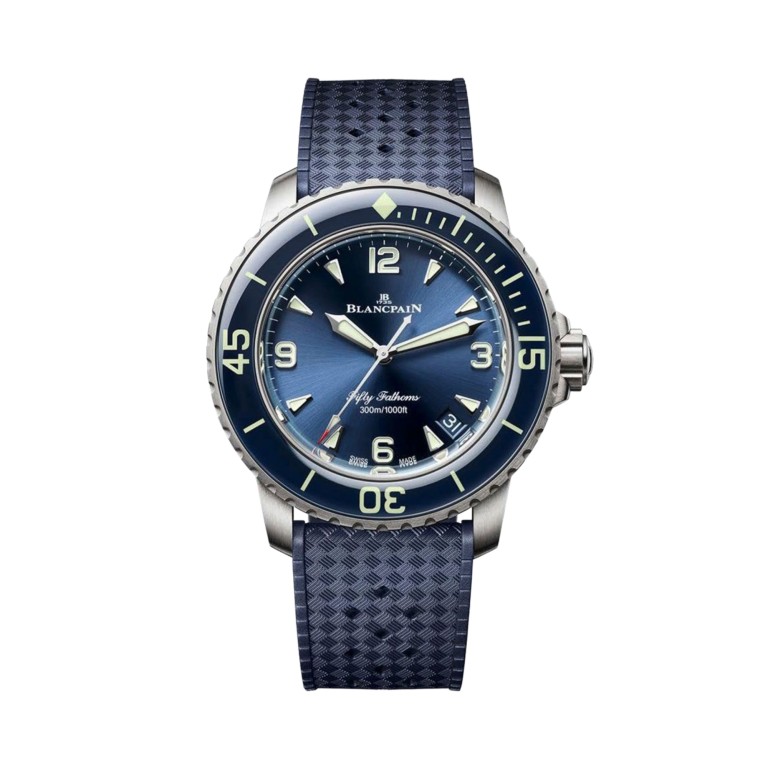 Fifty Fathoms 42mm - Blancpain - 5010-12B40-64A Fifty Fathoms 42mm - Blancpain - 5010-12B40-64A