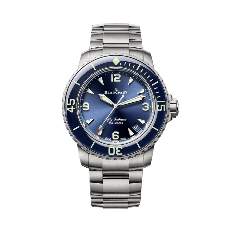 Fifty Fathoms 42mm - Blancpain - 5010-12B40-98S Fifty Fathoms 42mm - Blancpain - 5010-12B40-98S
