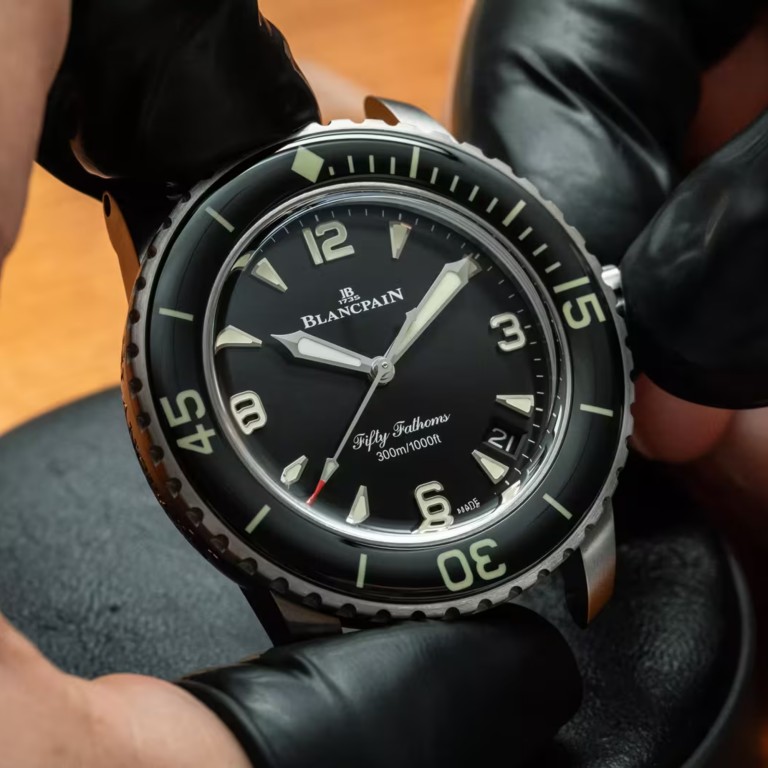 Blancpain Fifty Fathoms Automatique 42mm - 5010-12B30-64B - #6 Blancpain Fifty Fathoms Automatique 42mm - 5010-12B30-64B - #6