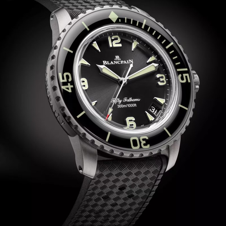 Blancpain Fifty Fathoms Automatique 42mm - 5010-12B30-64B - #7 Blancpain Fifty Fathoms Automatique 42mm - 5010-12B30-64B - #7