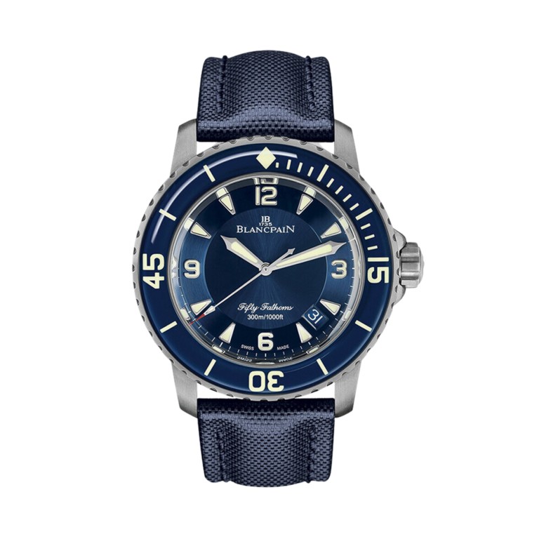 Fifty Fathoms 45mm - Blancpain - 5015-12B40-O52A Fifty Fathoms 45mm - Blancpain - 5015-12B40-O52A