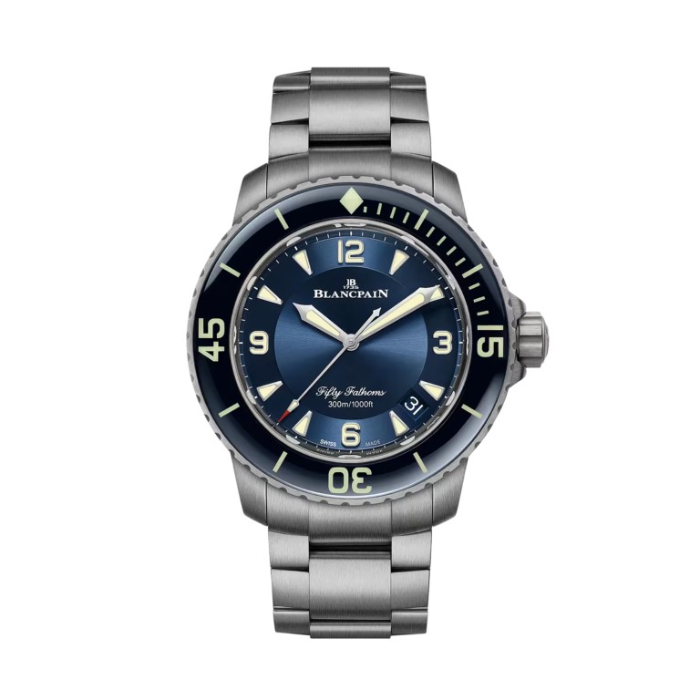 Fifty Fathoms 45mm - Blancpain - 5015-12B40-98B Fifty Fathoms 45mm - Blancpain - 5015-12B40-98B