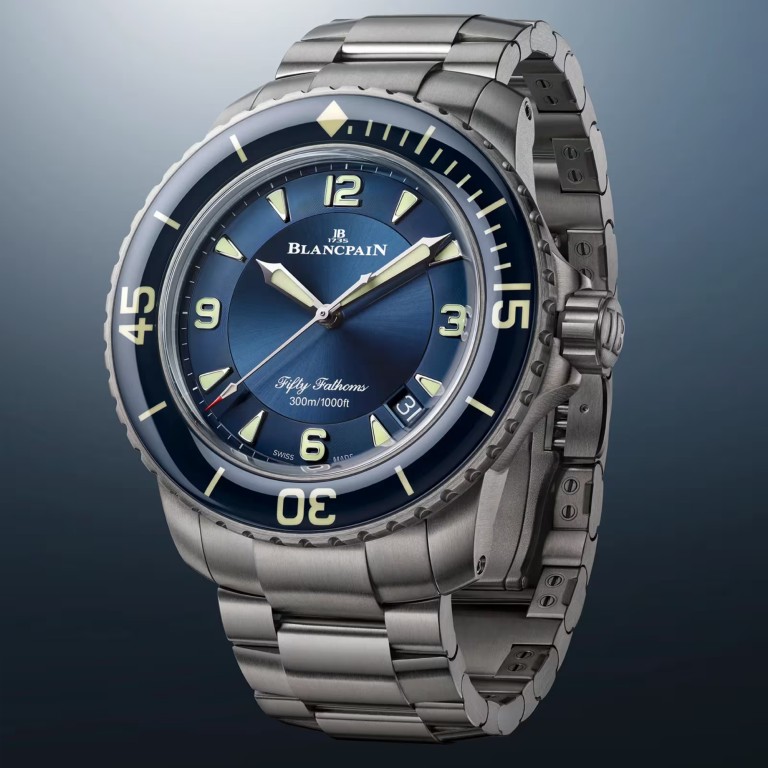 Blancpain Fifty Fathoms Bathyscaphe 45mm - 5015-12B40-98B - #3 Blancpain Fifty Fathoms Bathyscaphe 45mm - 5015-12B40-98B - #3