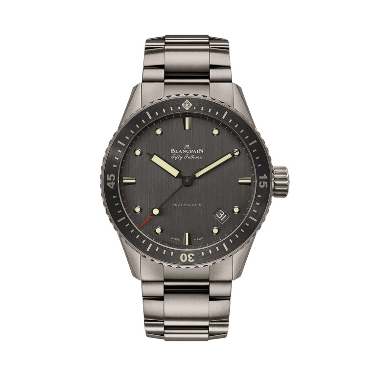 Fifty Fathoms 43mm - Blancpain - 5000-1210-98S Fifty Fathoms 43mm - Blancpain - 5000-1210-98S