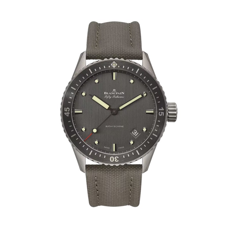 Fifty Fathoms 43mm - Blancpain - 5000-1210-G52A Fifty Fathoms 43mm - Blancpain - 5000-1210-G52A
