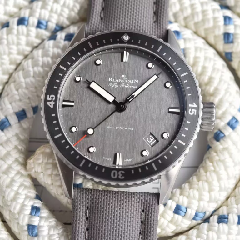 Blancpain Fifty Fathoms Bathyscaphe 43mm - 5000-1210-G52A - #5 Blancpain Fifty Fathoms Bathyscaphe 43mm - 5000-1210-G52A - #5