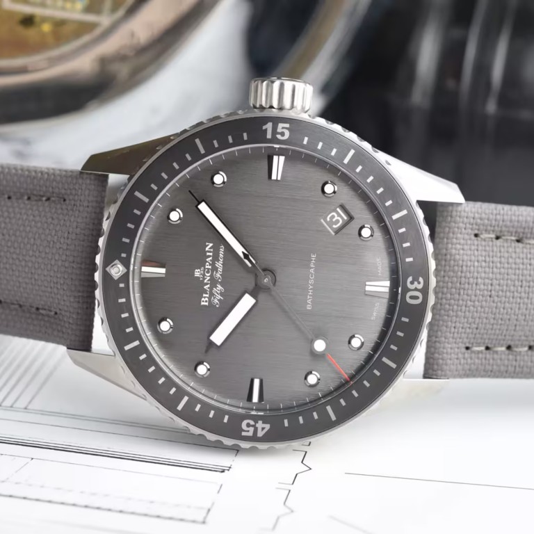 Blancpain Fifty Fathoms Bathyscaphe 43mm - 5000-1210-G52A - #6 Blancpain Fifty Fathoms Bathyscaphe 43mm - 5000-1210-G52A - #6