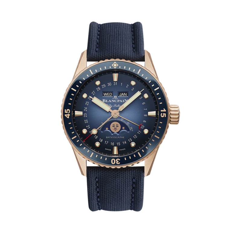 Fifty Fathoms 43mm - Blancpain - 5054-3640-O52B Fifty Fathoms 43mm - Blancpain - 5054-3640-O52B