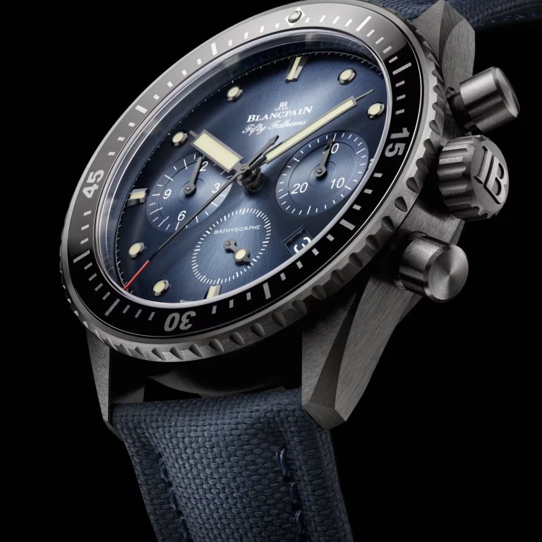 Blancpain Fifty Fathoms Bathyscaphe Chronograph 44mm - 5200-0140-52A - #7 Blancpain Fifty Fathoms Bathyscaphe Chronograph 44mm - 5200-0140-52A - #7