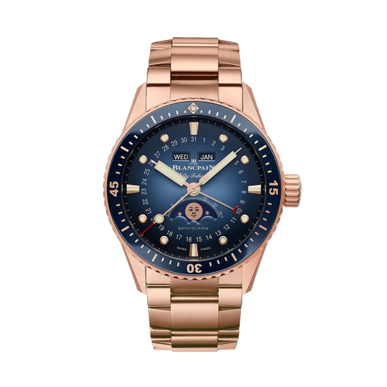 Fifty Fathoms 43mm - Blancpain - 5054-3640-O76S Fifty Fathoms 43mm - Blancpain - 5054-3640-O76S
