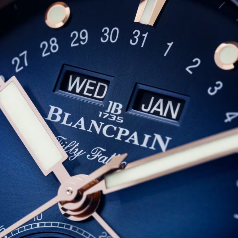 Blancpain Fifty Fathoms Bathyscaphe Quantième Complet 43mm - 5054-3640-O76S - #6 Blancpain Fifty Fathoms Bathyscaphe Quantième Complet 43mm - 5054-3640-O76S - #6