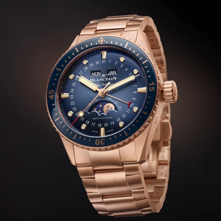 Blancpain Fifty Fathoms Bathyscaphe Quantième Complet 43mm - 5054-3640-O76S - #7 Blancpain Fifty Fathoms Bathyscaphe Quantième Complet 43mm - 5054-3640-O76S - #7