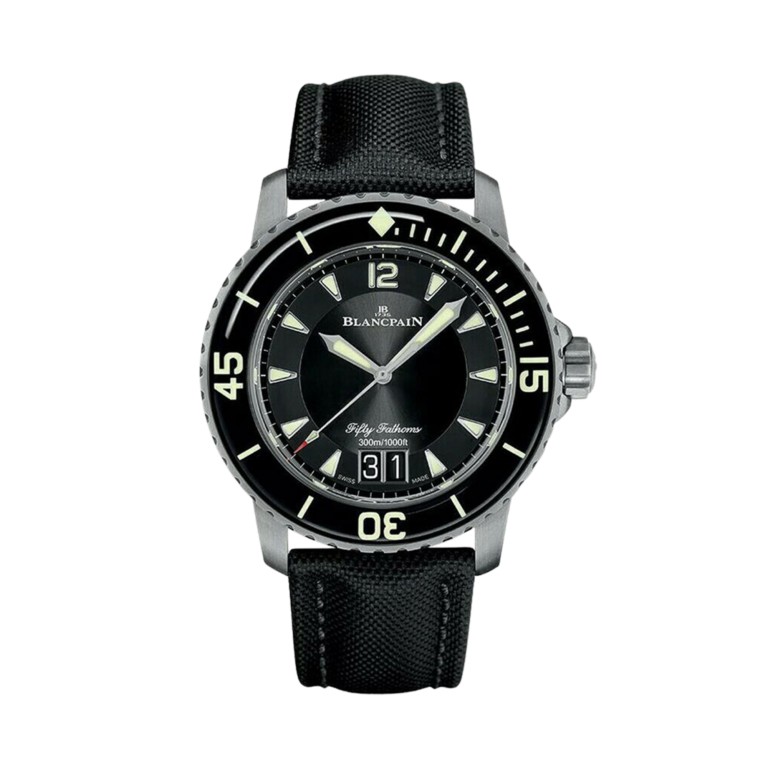Fifty Fathoms 45mm - Blancpain - 5050-12B30-B52A Fifty Fathoms 45mm - Blancpain - 5050-12B30-B52A