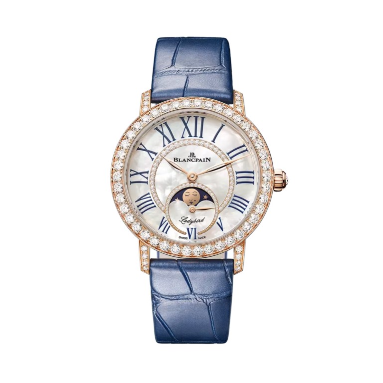 Ladybird 35mm - Blancpain - 3662-2954-55A Ladybird 35mm - Blancpain - 3662-2954-55A