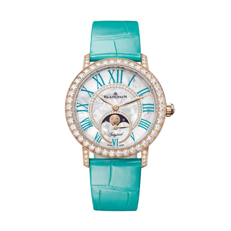 Ladybird 35mm - Blancpain - 3662A-2954-55B Ladybird 35mm - Blancpain - 3662A-2954-55B
