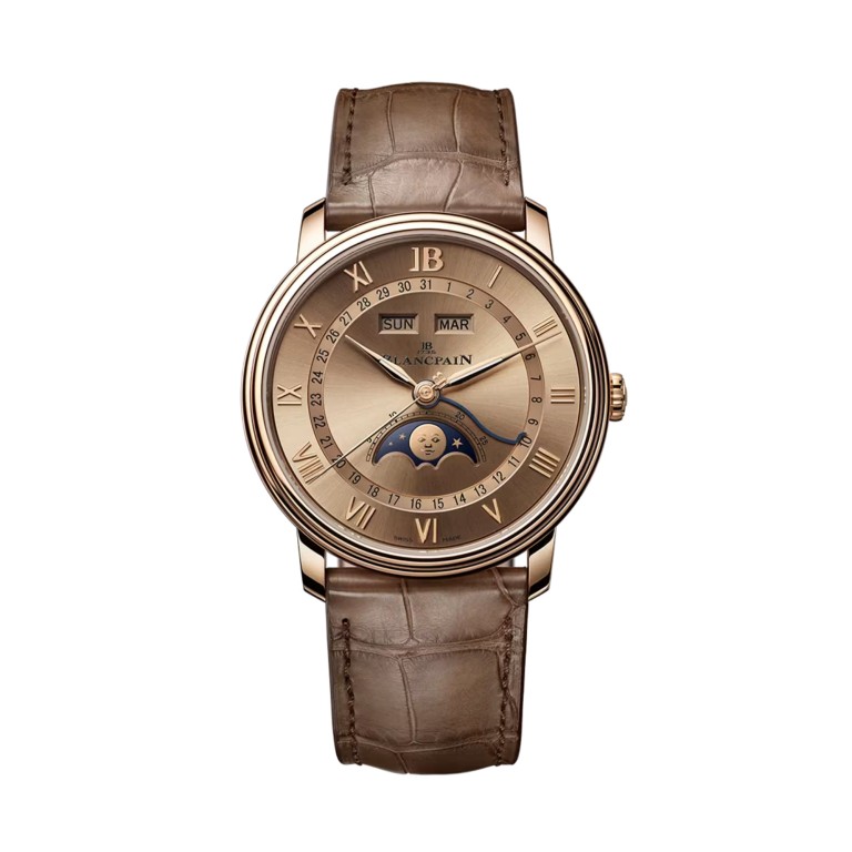 Villeret 40mm - Blancpain - 6654N-3646-55B Villeret 40mm - Blancpain - 6654N-3646-55B
