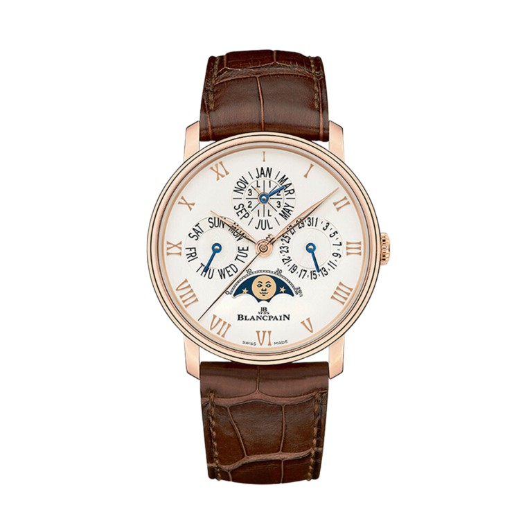 Villeret 40mm - Blancpain - 6656-3642-55B Villeret 40mm - Blancpain - 6656-3642-55B