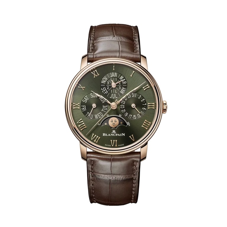 Villeret 40mm - Blancpain - 6656-3653-55B Villeret 40mm - Blancpain - 6656-3653-55B