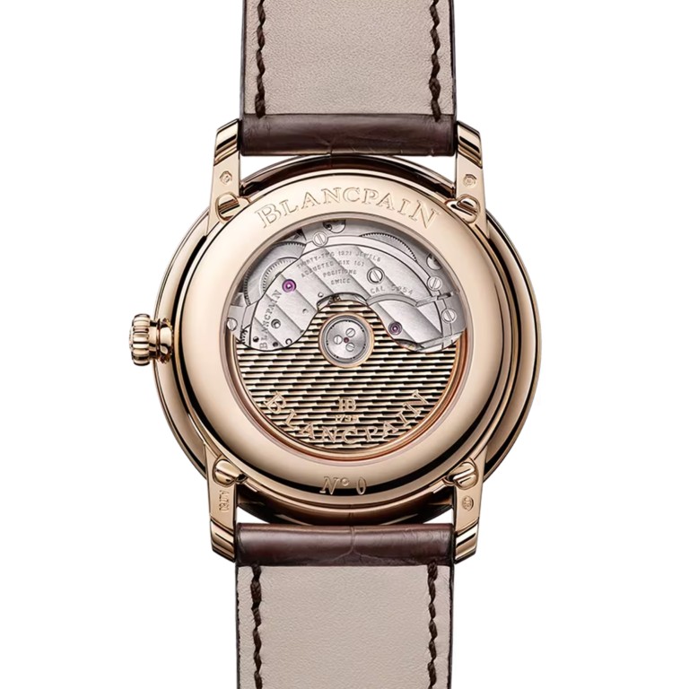Blancpain Villeret Quantième Perpetual Phases de Lune 40mm - 6656-3653-55B - #2 Blancpain Villeret Quantième Perpetual Phases de Lune 40mm - 6656-3653-55B - #2