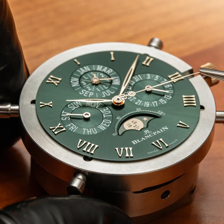 Blancpain Villeret Quantième Perpetual Phases de Lune 40mm - 6656-3653-55B - #6 Blancpain Villeret Quantième Perpetual Phases de Lune 40mm - 6656-3653-55B - #6