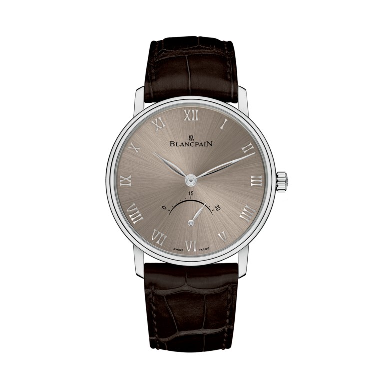 Villeret 40mm - Blancpain - 6653-1504-55A Villeret 40mm - Blancpain - 6653-1504-55A