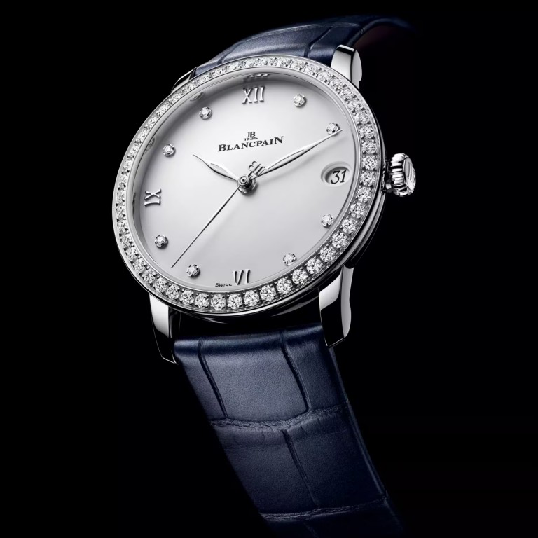 Blancpain Villeret Women Date 33mm - 6127-4628-55B - #3 Blancpain Villeret Women Date 33mm - 6127-4628-55B - #3