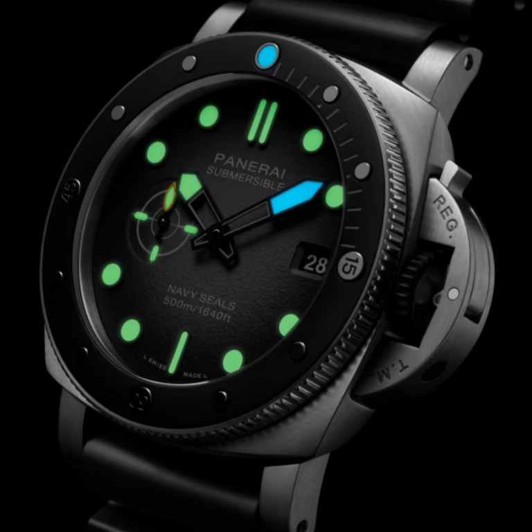Panerai Submersible Navy Seals 44mm - PAM01738 - #7 Panerai Submersible Navy Seals 44mm - PAM01738 - #7