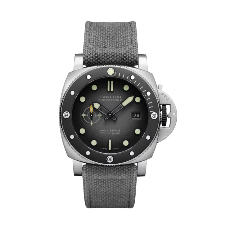Panerai Submersible Navy Seals 44mm - PAM01738 - #2 Panerai Submersible Navy Seals 44mm - PAM01738 - #2