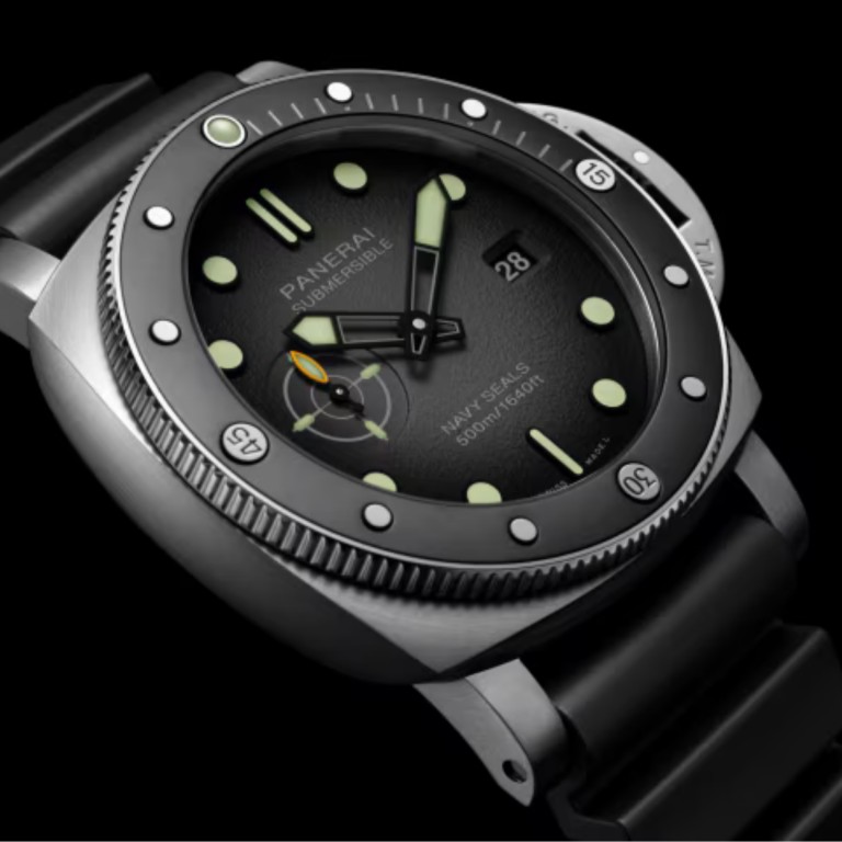 Panerai Submersible Navy Seals 44mm - PAM01738 - #8 Panerai Submersible Navy Seals 44mm - PAM01738 - #8